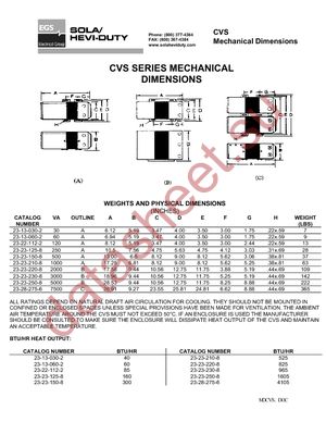 23-23-220-8 datasheet  